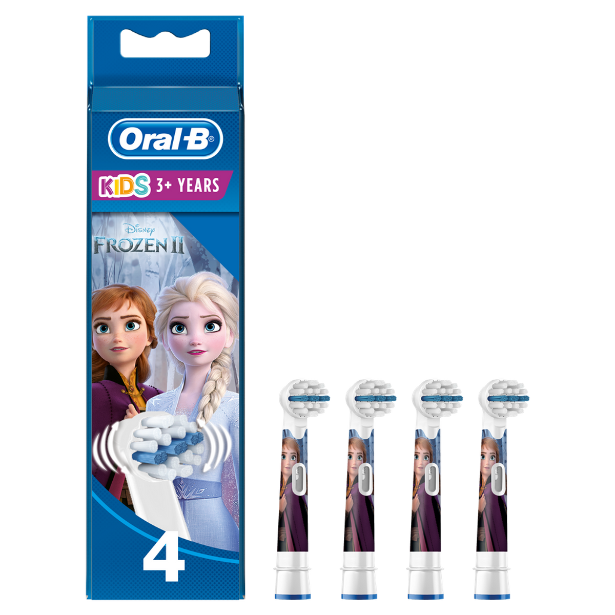 Recambio para cepillo dental - BRAUN EB10-4 Frozen