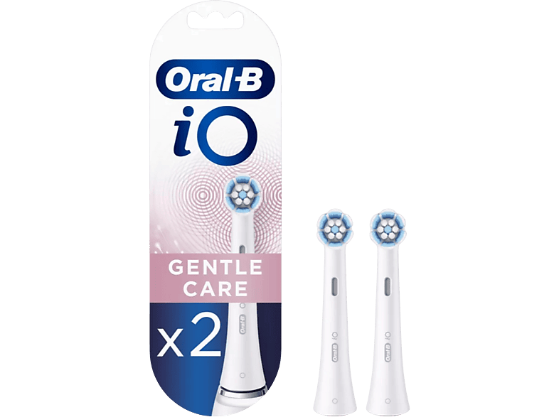 80335631 Care Gentle iO Oral-B Zahnbürstenkopf Zahnbürstenkopf Elektrischer ORAL-B