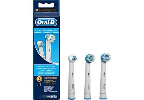 Recambio para cepillo dental - ORAL-B Ortho KIT