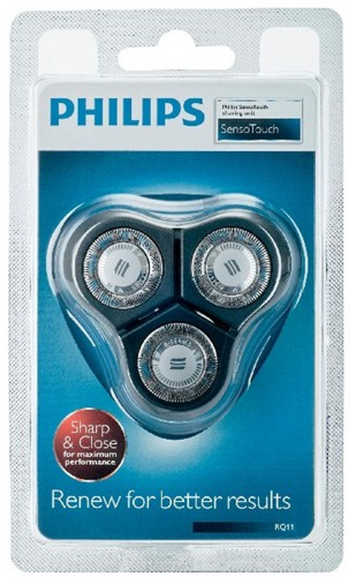 Recambio para afeitadora - RQ11/50 PHILIPS, Negro