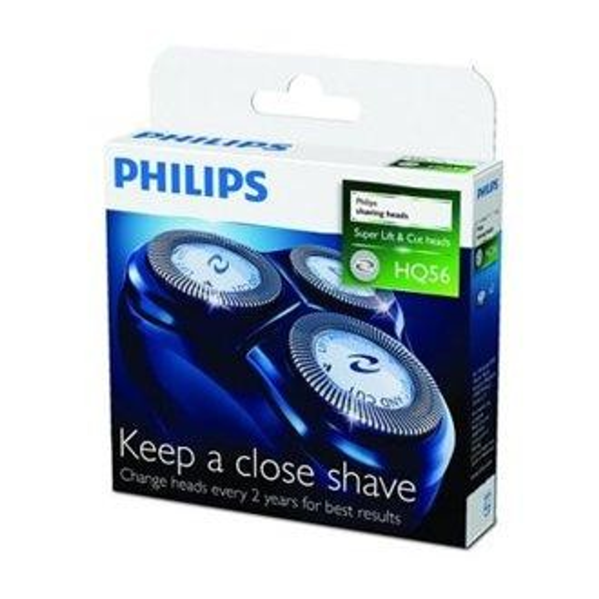 Recambio para afeitadora - HQ56/50 PHILIPS, Negro