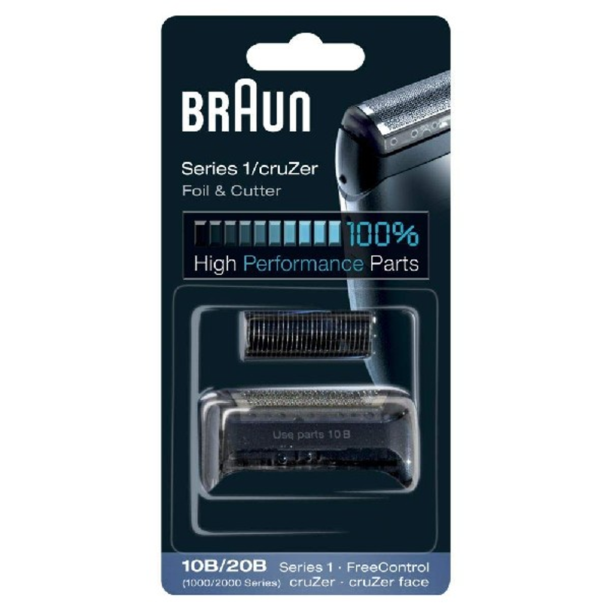 Recambio para afeitadora - 81695826 BRAUN, Negro