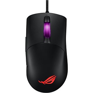 Ratón gaming - ASUS 90MP01R0-B0UA00, Por cable, Negro