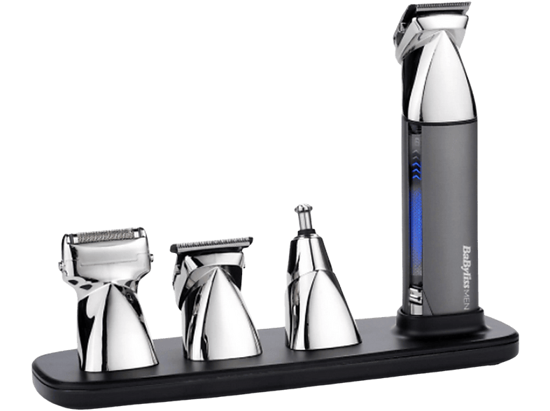 BABYLISS MT 996 Multigroomer METAL 15-IN-1 MULTI-GROOMING | Anthrazit SUPER-X KIT E MediaMarkt