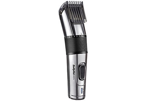 Haarschneider 977E Grau CARBON SILBER SCHWARZ HAIR MediaMarkt STEEL | BABYLISS CLIPPER E