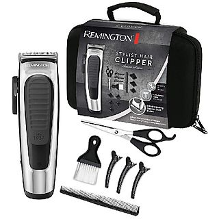 Cortapelos - REMINGTON 43250560710, 8 niveles, Plata