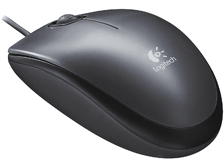 LOGITECH M90 Mäuse, Schwarz | MediaMarkt