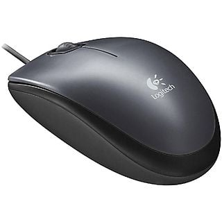 LOGITECH Logitech M90 Muis Zwart