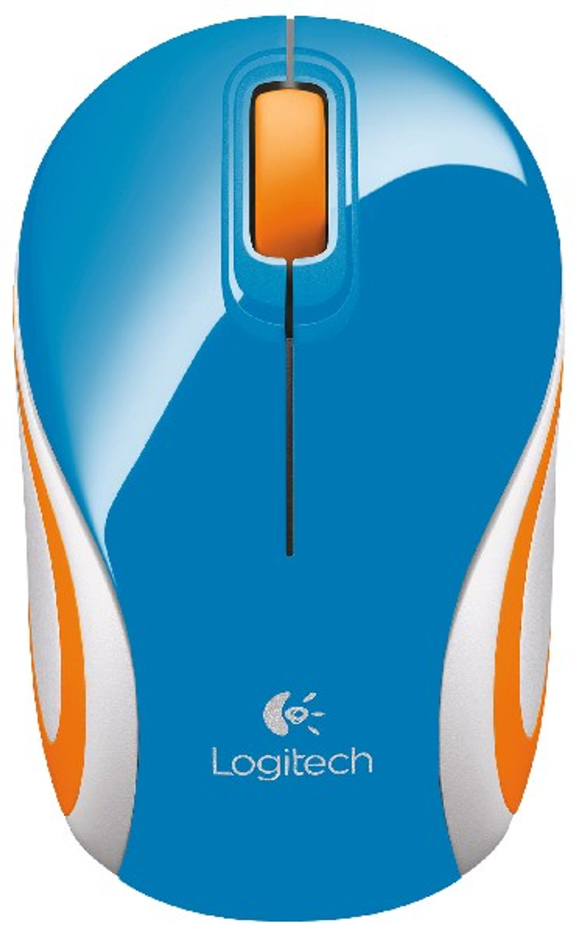 LOGITECH LGT-M187BU Black Desktop-Set