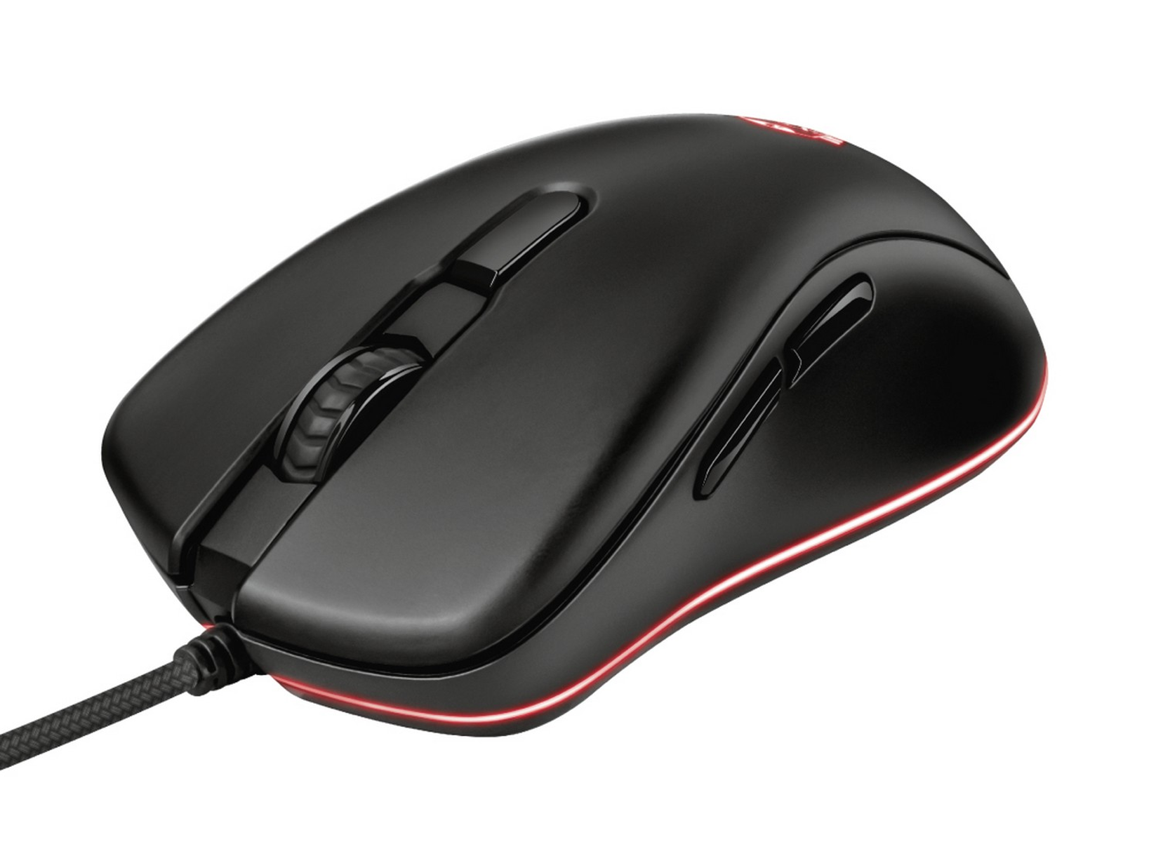 MOUSE TRUST GAMING GXT 930 RGB JACX Schwarz Gaming 23575 Maus,