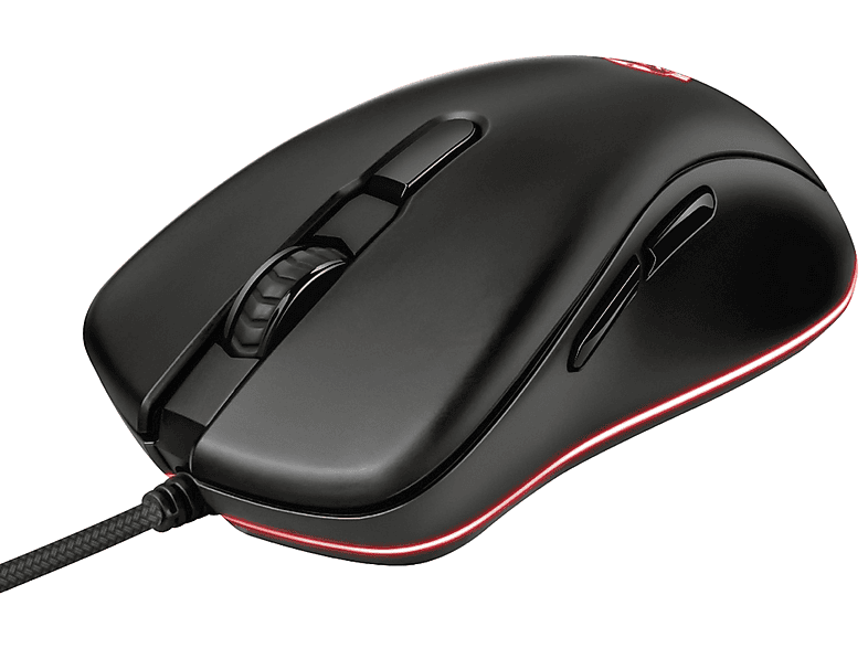 TRUST 23575 GXT 930 JACX RGB GAMING MOUSE Gaming Maus, Schwarz