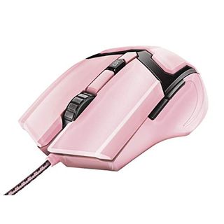 TRUST 23093 GXT 101P GAV OPTICAL GAMING MOUSE PINK Gaming-Maus, Rosa