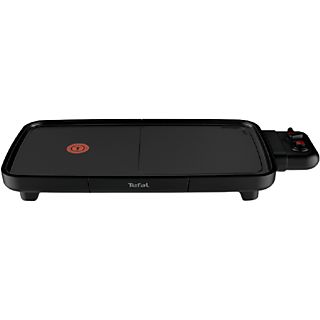 Plancha de asar - TEFAL CB642800, 2200 W, Negro