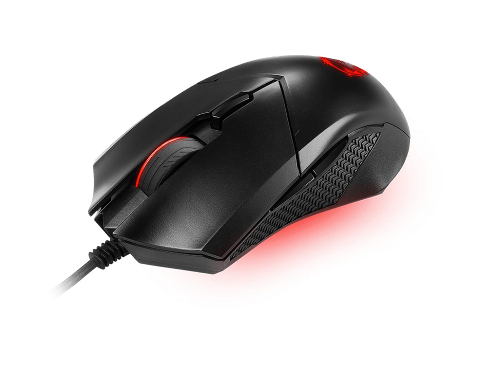 Schwarz GM08 MOUSE CLUTCH Gaming-Maus, MSI GAMING S12-0401800-CLA