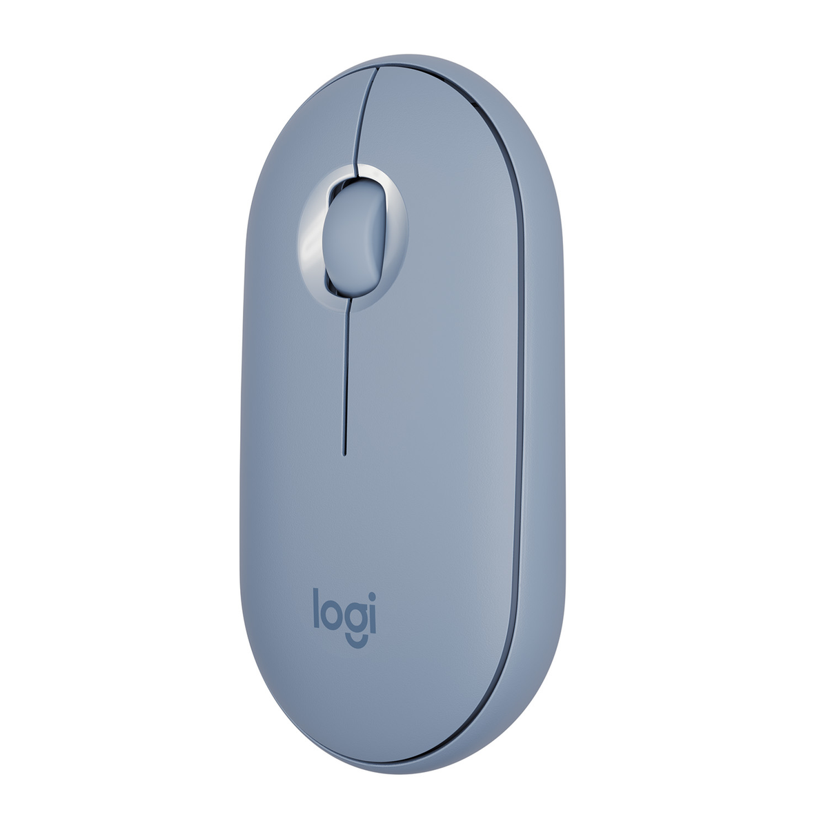 Maus, LOGITECH Grau M350 Pebble