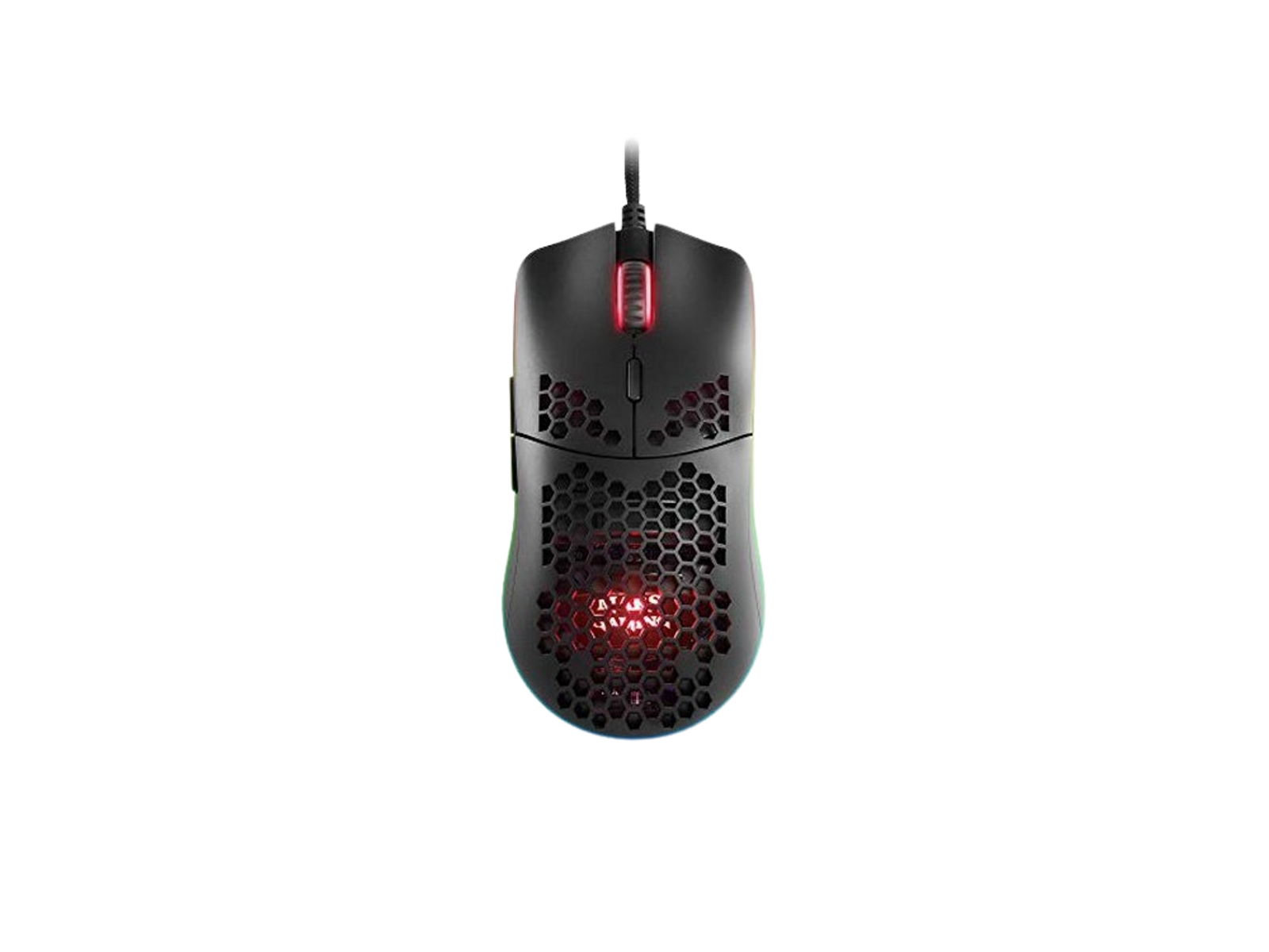 Ratón gaming - MMAX MARS GAMING, Por cable, Negro