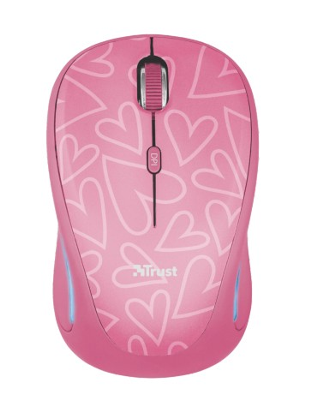 TRUST 22336 YVI Desktop-Set, Pink FX