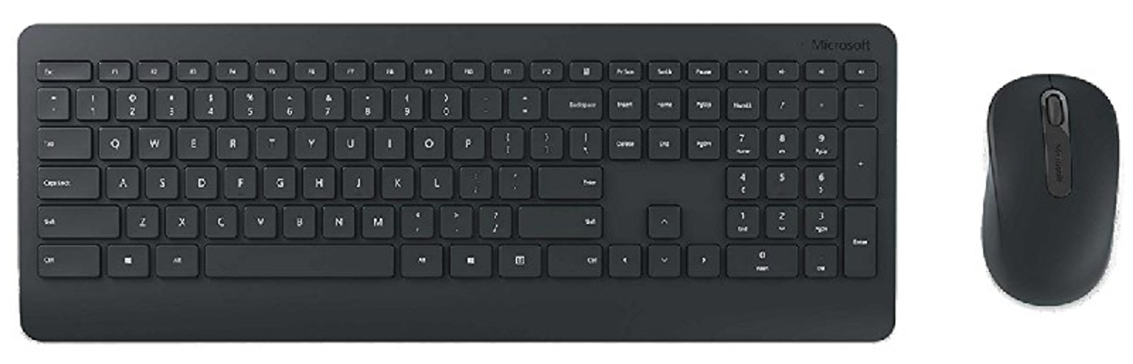 Pack Teclado + Ratón - PT3-00011 900 MICROSOFT, Inalámbrico, Negro