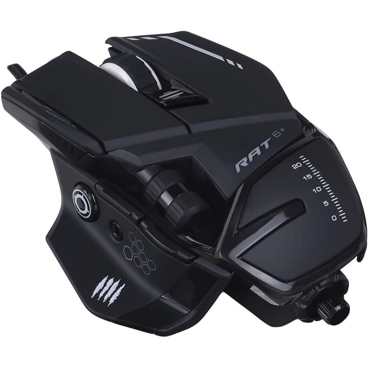 MAD CATZ MR04DCINBL000-0 6+ Schwarz OPTICAL R.A.T. Maus, MOUSE, BL GAMING Gaming