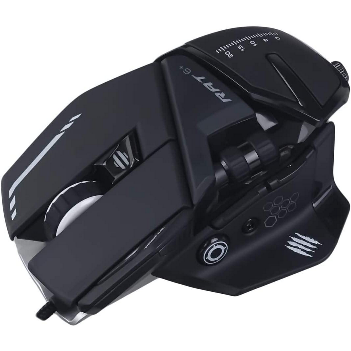 MAD CATZ MR04DCINBL000-0 Schwarz MOUSE, Gaming OPTICAL R.A.T. GAMING Maus, BL 6