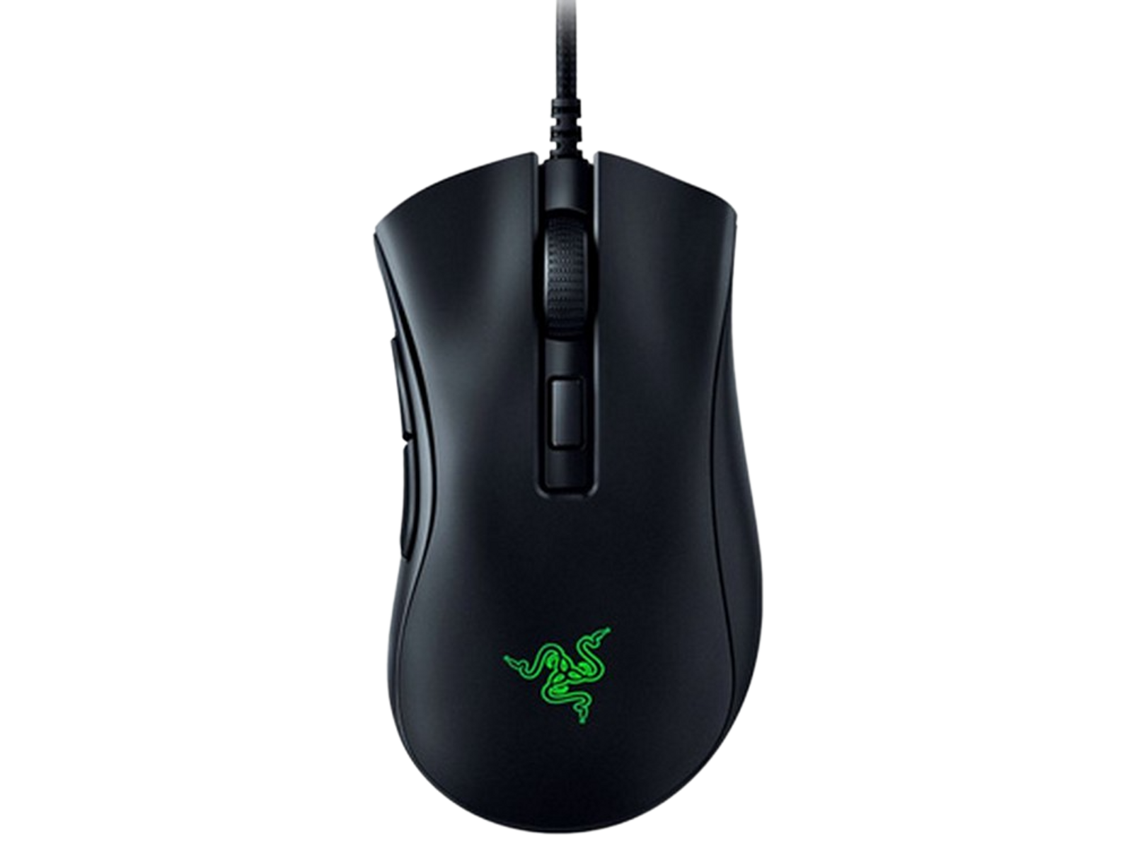 RAZER RZ01-03340100-R3M1 DEATHADDER V2 T MINI+MOUSE Schwarz Gaming Maus, GRIP