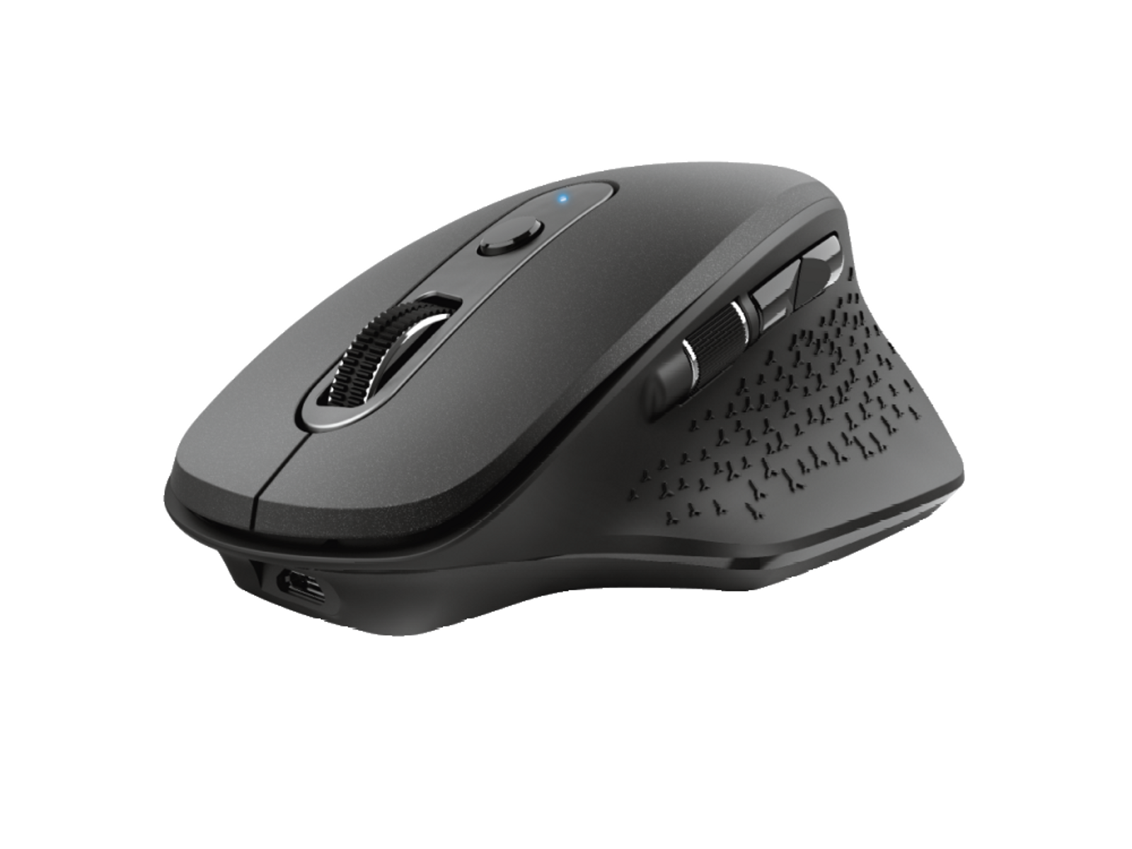 Ratón inalámbrico - 23812 TRUST, USB, NEGRO
