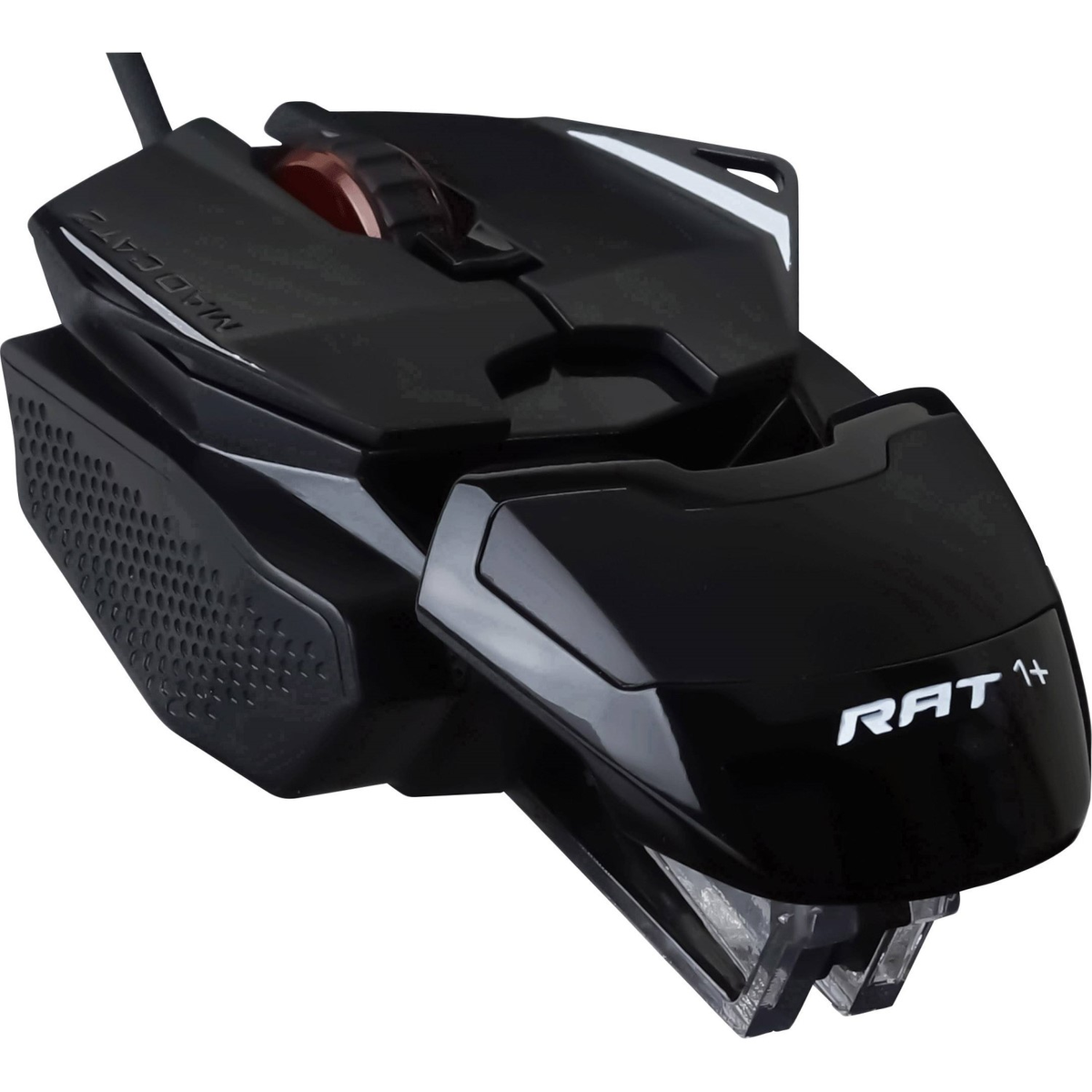 MAD CATZ MR01MCINBL000-0 R.A.T. 1+ GAMING Schwarz OPTICAL Gaming MOUSE, Maus, BL