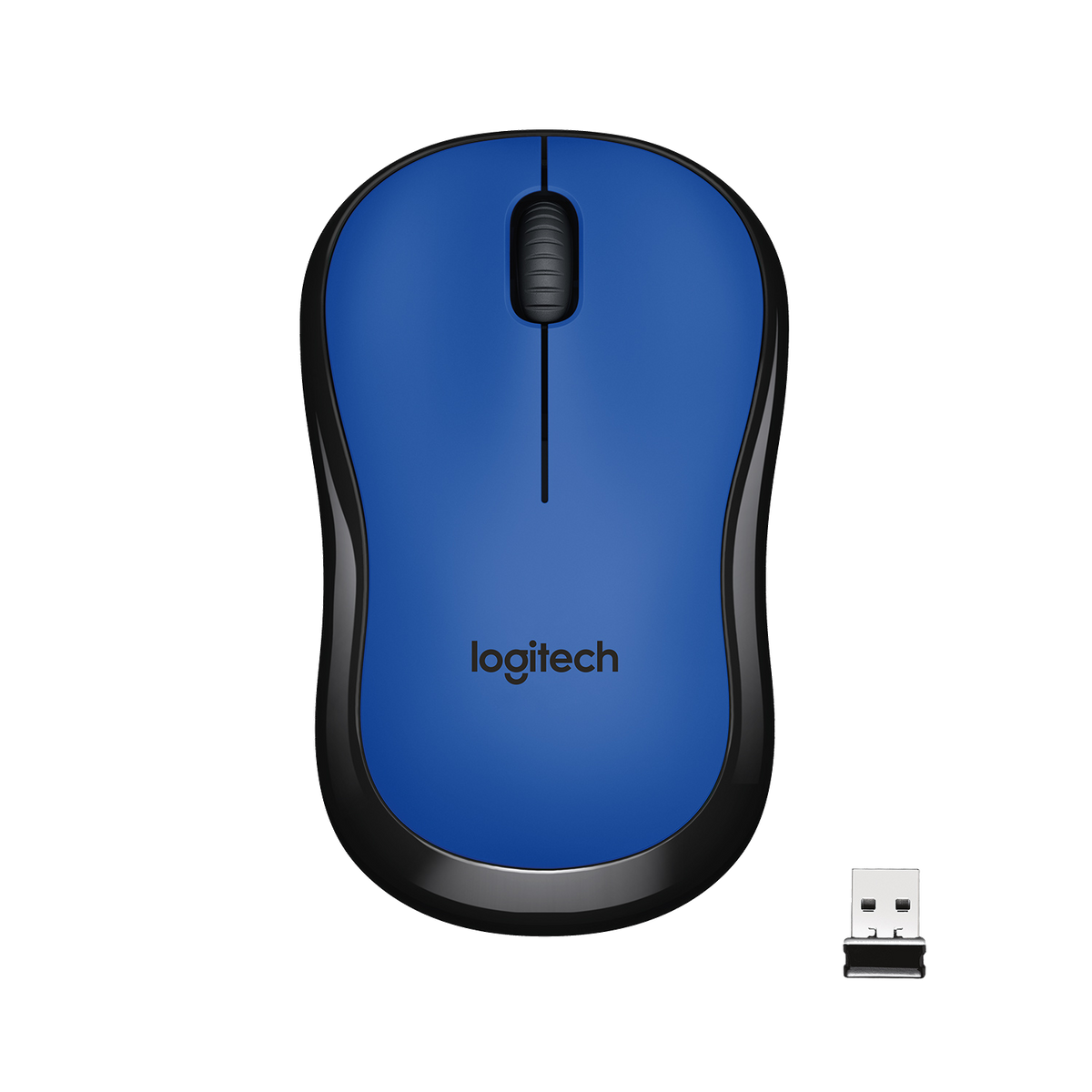 LOGITECH Logitech M220 Silent Blau Maus