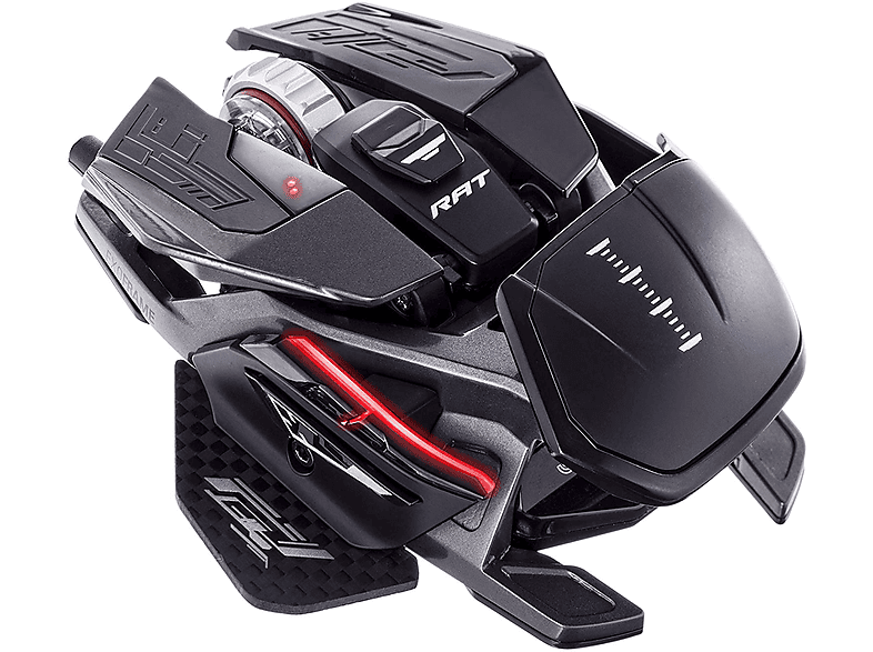 MAD CATZ MR05DCINBL001-0 X3 HIGH PERFORMANCE GAM. MOUSE BL Gaming Maus, black