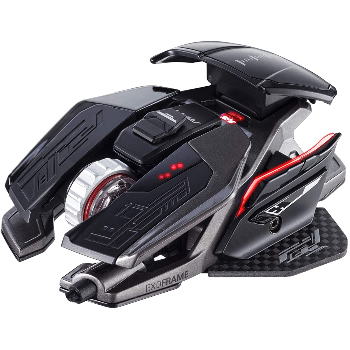 MAD CATZ MR05DCINBL001-0 black PERFORMANCE X3 MOUSE GAM. HIGH Maus, Gaming BL