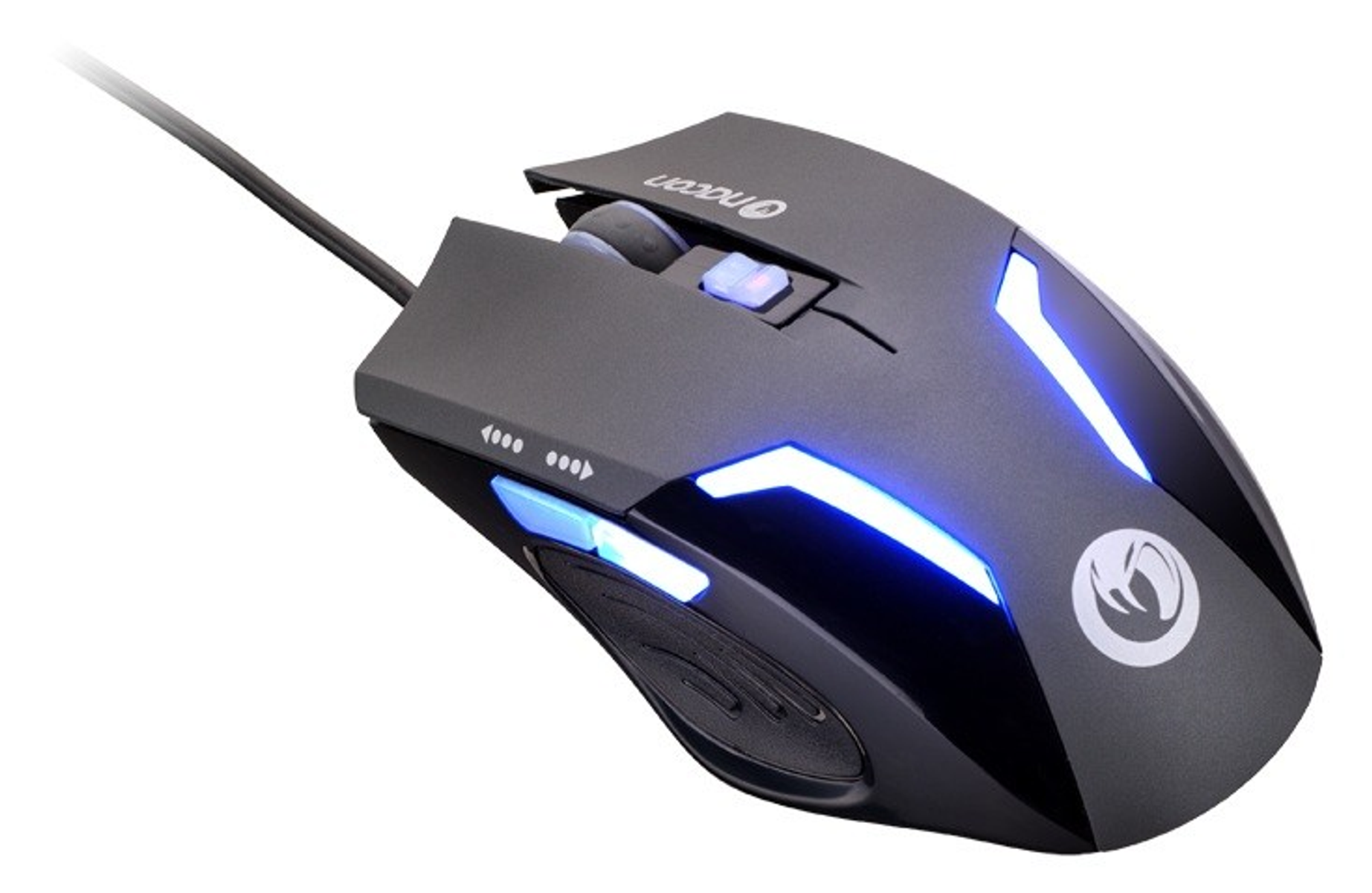 NA333602 NACON GM-105 Maus, Gaming OPTICAL GAMING anthrazit MOUSE