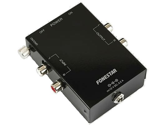 Preamplificador de giradiscos  - TC-7 FONESTAR