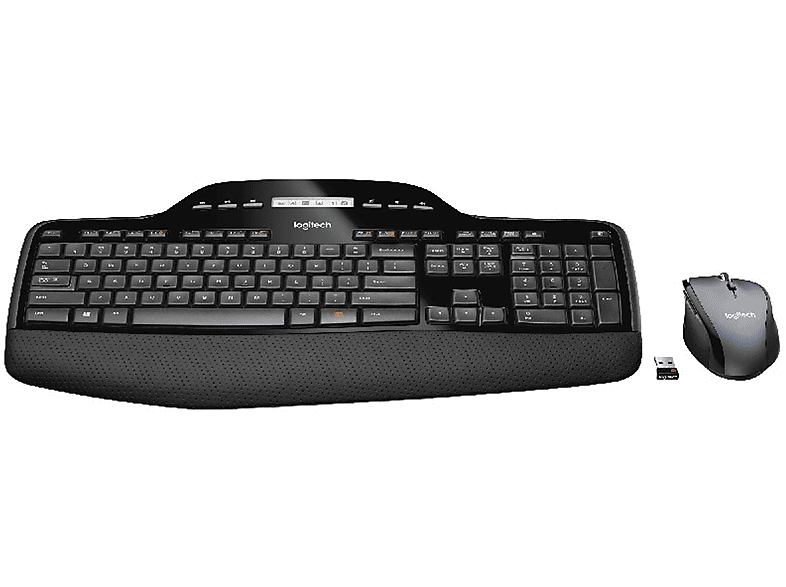 Pack Teclado + Ratón - LOGITECH 920-002437