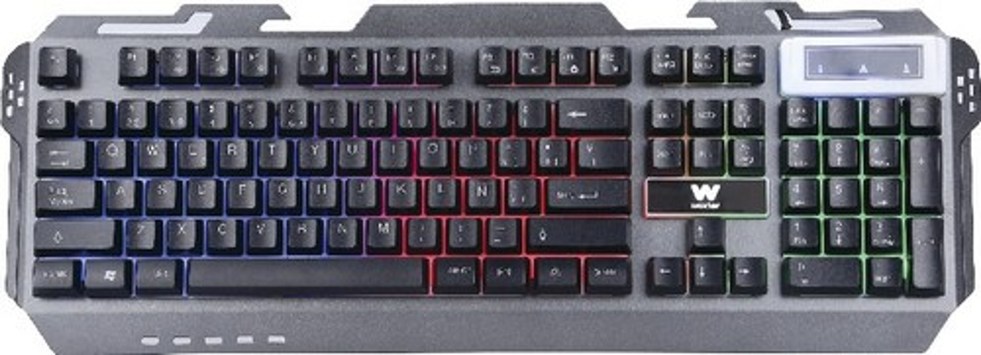 Teclado gaming - GM26-001 WOXTER, Negro