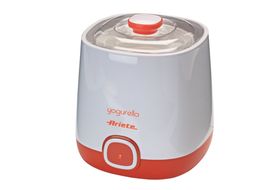 Clatronic JM 3344 - Yogurtera, 1,1 litros, 7 tarros, color blanco