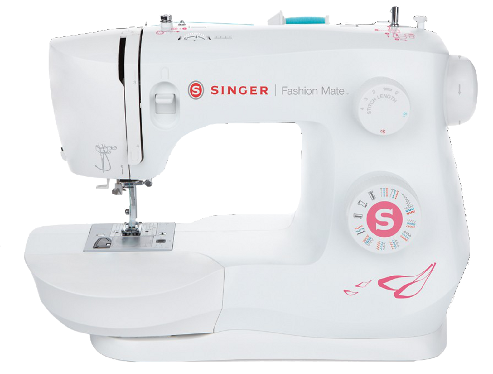 Máquina de coser - 3333 SINGER, Blanco