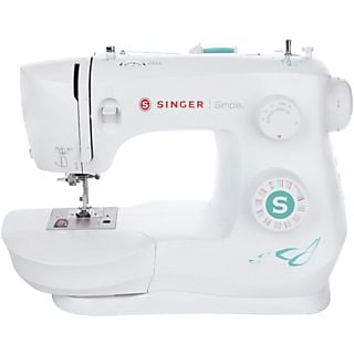 Máquina de coser  - 3337 SINGER, Blanco