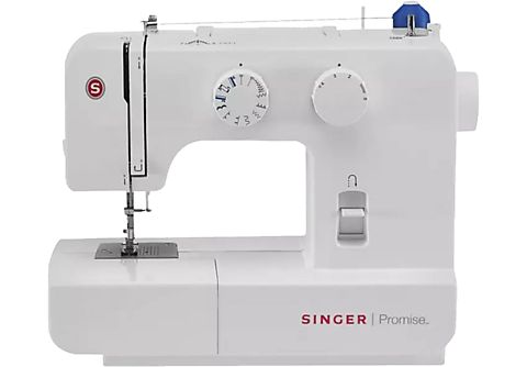 Máquina de coser portátil  - 1409 SINGER, Blanco