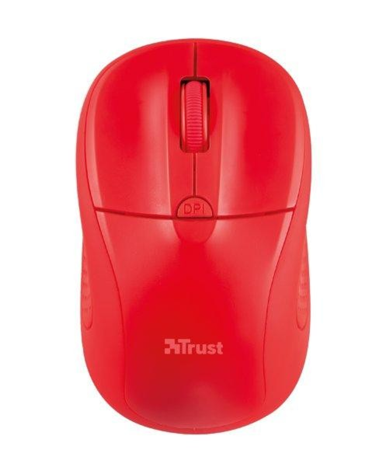 TRUST 20787 Funkmaus, Rot WLS PRIMO RED MSE