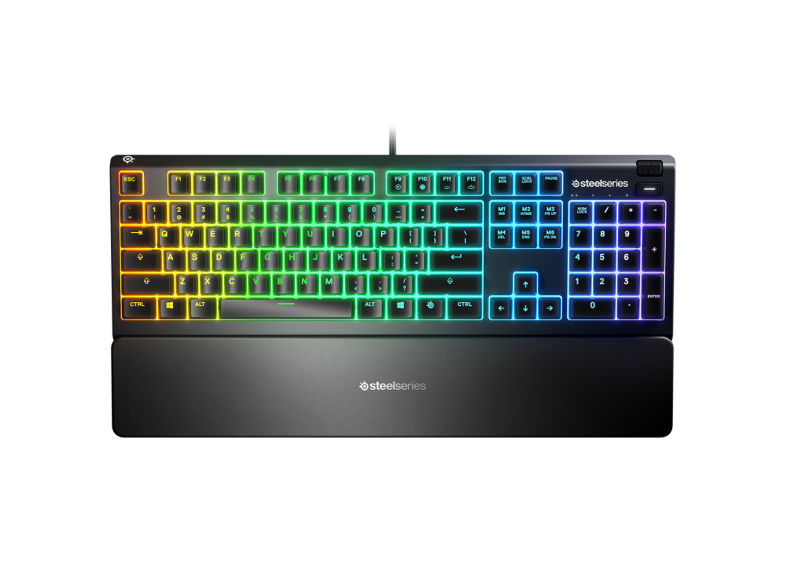 Teclado gaming 64798 - STEELSERIES, Negro