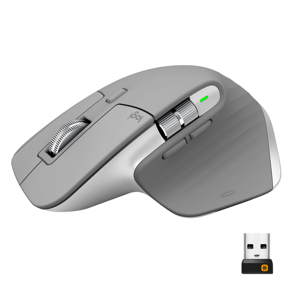 Maus, Mid LOGITECH MASTER 910-005695 Grey MX MID 3 GREY