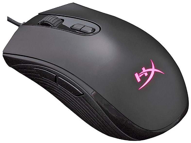 HYPERX HX-MC004B PULSEFIRE CORE GAMING MOUSE Gaming Maus, Schwarz