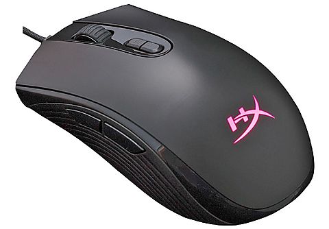 HYPERX HX-MC004B PULSEFIRE CORE GAMING MOUSE Gaming Maus, Schwarz |  MediaMarkt