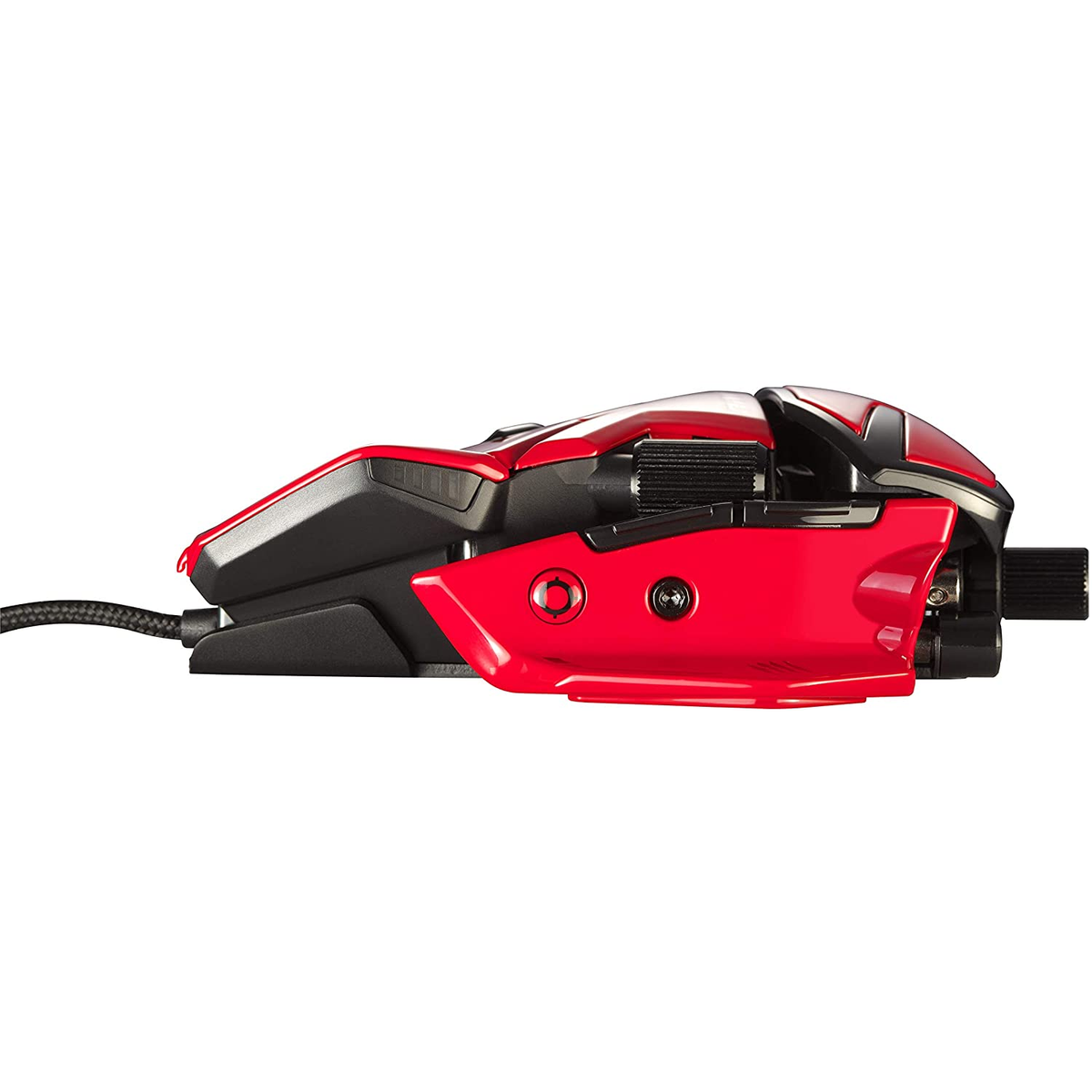 R.A.T. CATZ Mouse, MAD Gaming Mouse, Gaming Rot ADV Optical 8+ Red