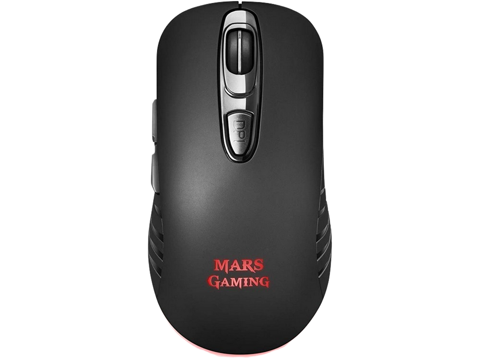 Ratón gaming - MMW2 MARS GAMING, Inalámbrico, Negro