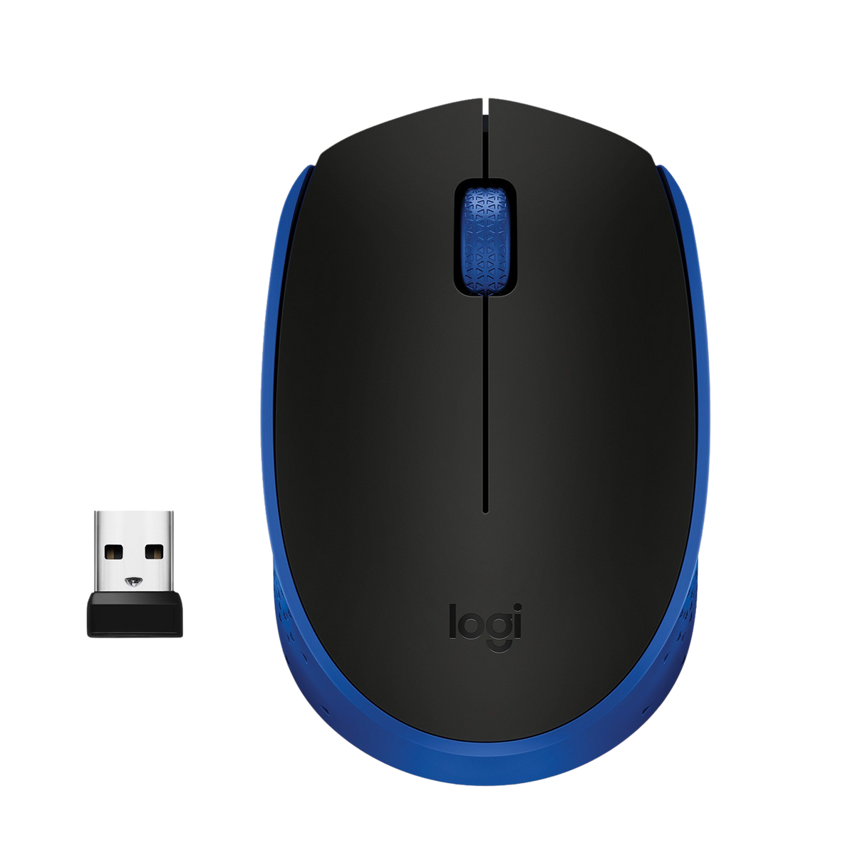 Ratón inalámbrico - 910-004640 LOGITECH, USB, AZUL