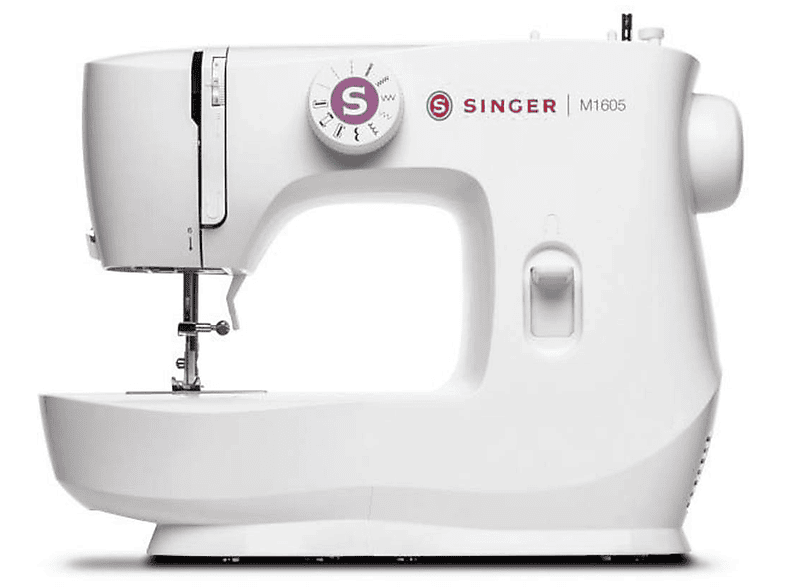 Singer Máquina de coser M1605 color Blanco : : Hogar y Cocina