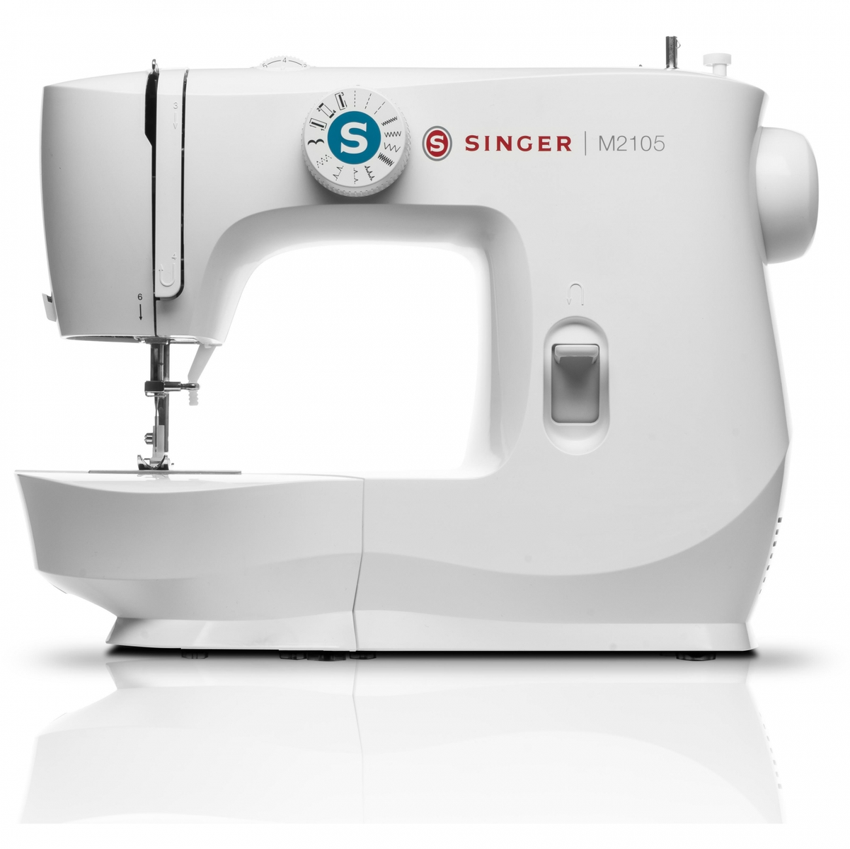 Máquinas de Coser - M3205 SINGER, Blanco