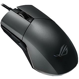 Ratón Gaming - ASUS 90MP00L0-B0UA00, Por cable, Negro