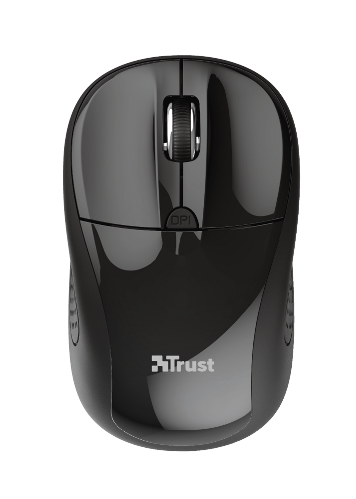 Ratón inalámbrico - 8713439203226 TRUST, Inalámbrico, Negro